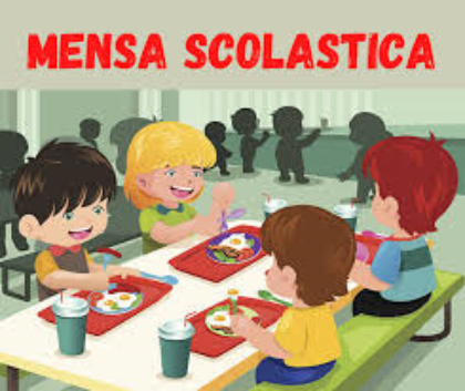 Mensa scolastica anno 2024/2025  